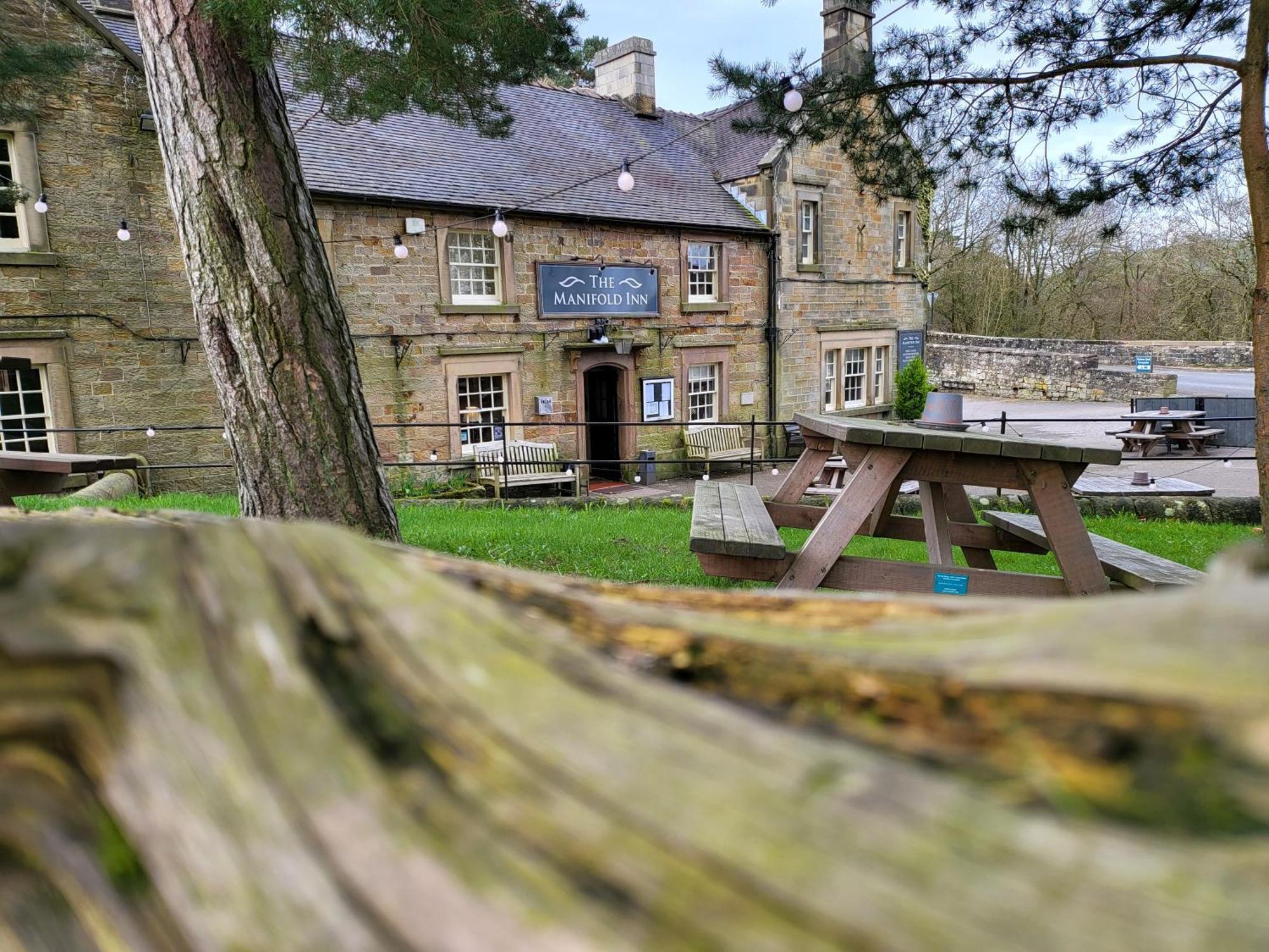 The Manifold Inn Hotel Hartington Buitenkant foto