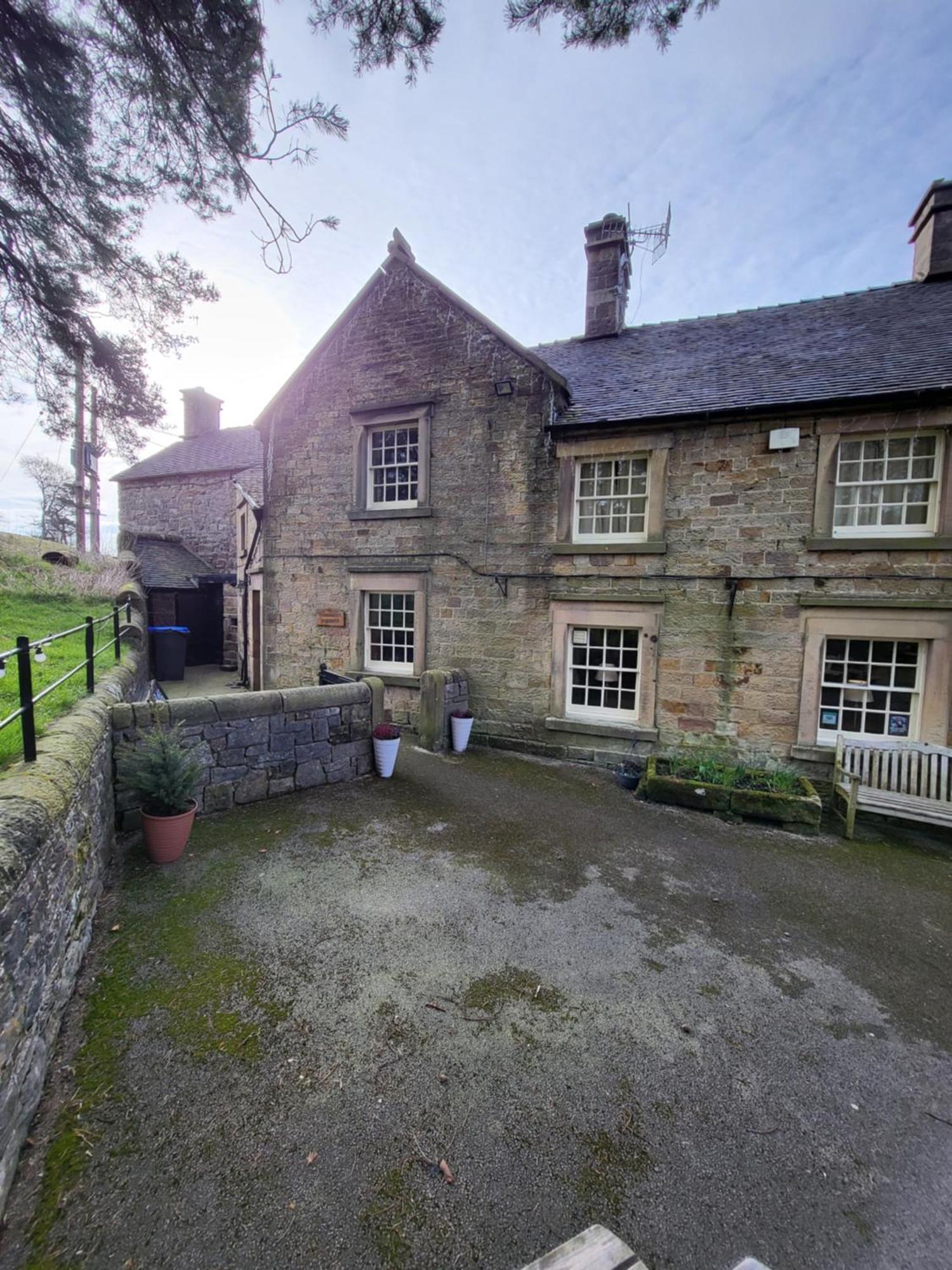The Manifold Inn Hotel Hartington Buitenkant foto