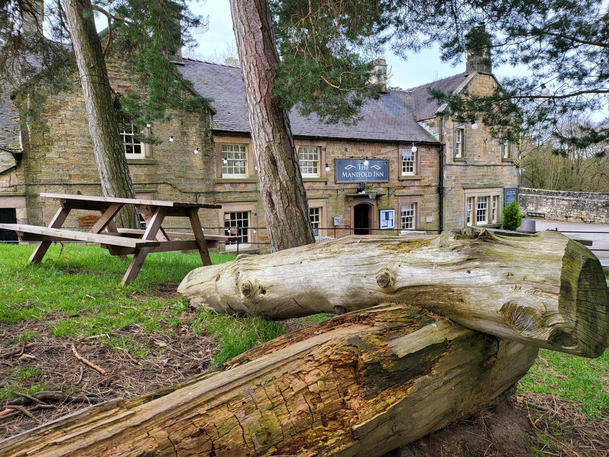The Manifold Inn Hotel Hartington Buitenkant foto